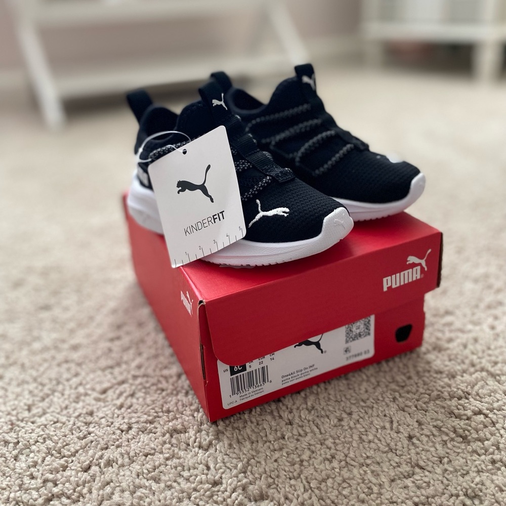 Toddler Puma Sneakers - BRAND NEW